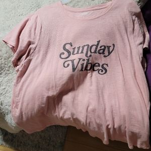 Sunday vibes t-shirt